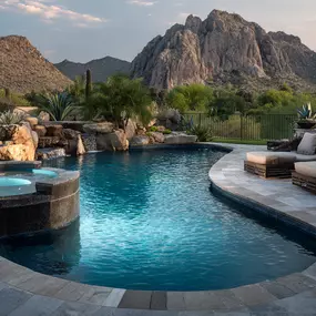 Pool cleaning and maintenance in Arcadia, Arizona