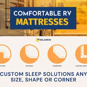 Bild von Delarkin - Custom Mattresses & RV Replacements