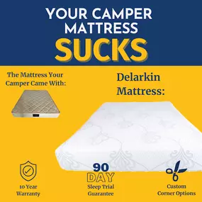 Bild von Delarkin - Custom Mattresses & RV Replacements