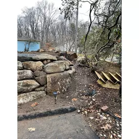 Retaining Wall Construction
When your property needs structure, stability, and erosion control, a well-built retaining wall makes all the difference. At AJ&J Excavation, we specialize in constructing durable, engineered retaining walls that are as functional as they are long-lasting. Whether you're holding back a slope, creating usable yard space, or protecting a foundation, we tailor each wall to the unique demands of your property’s grade, soil type, and drainage. Our team uses quality materia