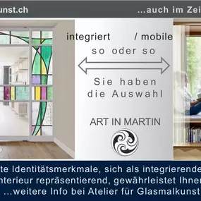 Bild von ART IN MARTIN GLASMALEREI