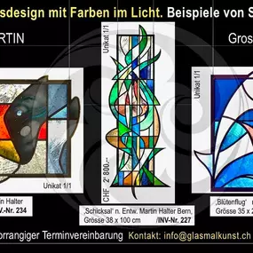 Bild von ART IN MARTIN GLASMALEREI