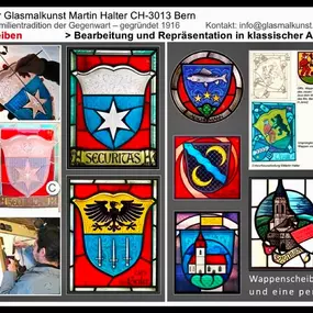 Bild von ART IN MARTIN GLASMALEREI