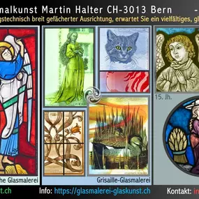 Bild von ART IN MARTIN GLASMALEREI