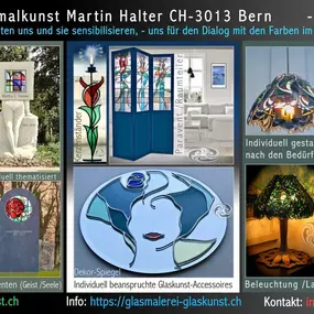 Bild von ART IN MARTIN GLASMALEREI