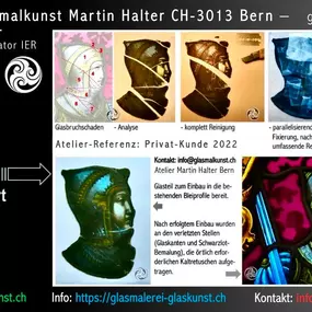 Bild von ART IN MARTIN GLASMALEREI
