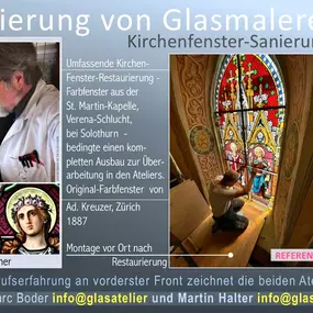 Bild von ART IN MARTIN GLASMALEREI