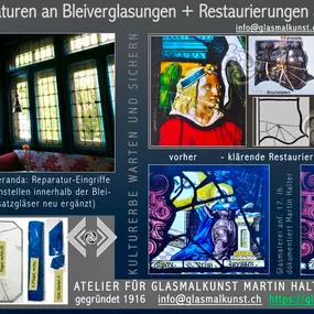Bild von ART IN MARTIN GLASMALEREI