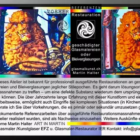 Bild von ART IN MARTIN GLASMALEREI