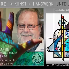 Bild von ART IN MARTIN GLASMALEREI