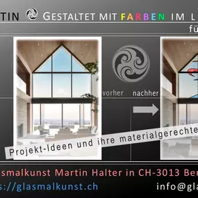 Bild von ART IN MARTIN GLASMALEREI