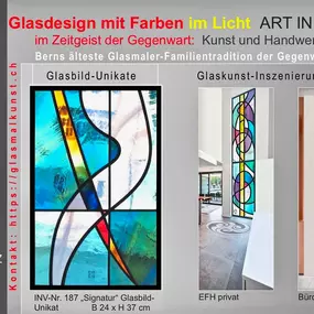 Bild von ART IN MARTIN GLASMALEREI