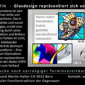Bild von ART IN MARTIN GLASMALEREI