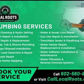 Emergency Plumbing Services  in Phoenix, Scottsdale, Paradise Valley, Arcadia, Desert Ridge, Cave Creek, Carefree, Tempe, Ahwatukee, Chandler, Gilbert, Mesa & Fountain Hills, AZ