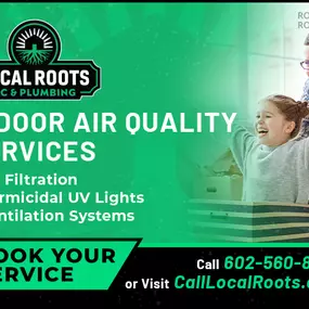 Affordable Indoor Air Quality Services in Phoenix, Scottsdale, Paradise Valley, Arcadia, Desert Ridge, Cave Creek, Carefree, Tempe, Ahwatukee, Chandler, Gilbert, Mesa & Fountain Hills, AZ