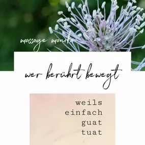 Bild von Massage Monika Plöbst wer-beruehrt-bewegt Gastein  in Bad Hofgastein  Pongau