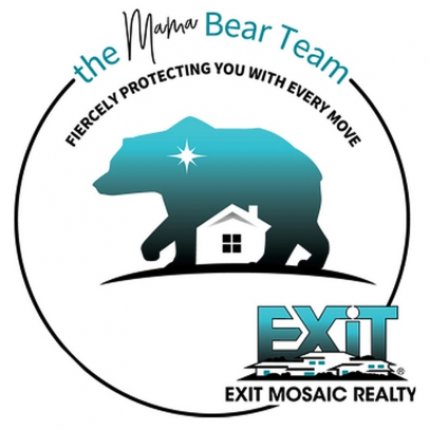 Logo de Tasha Beckman - EXIT Mosaic Realty | Mama Bear Team