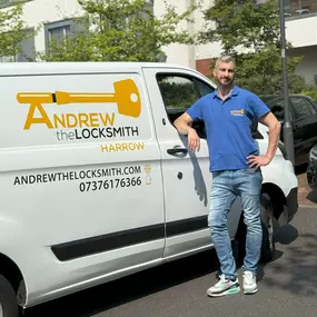 Bild von Andrew the Locksmith Harrow