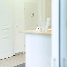 Empfang Kinderwunschklinik Wr. Neustadt