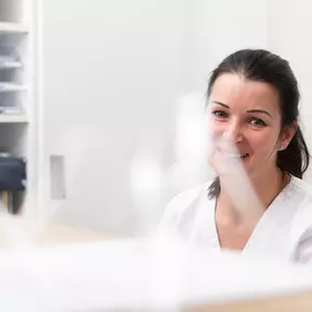 Empfang Kinderwunschklinik Wr. Neustadt