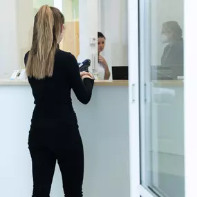 Empfang Kinderwunschklinik Wr. Neustadt