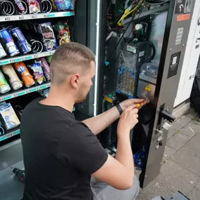 Munchmate Automatenservice, Reparatur, Wartung und Auffüllung