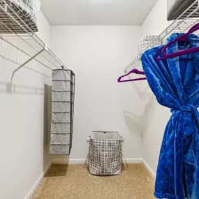 Spacious Closet