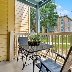 Private Patio