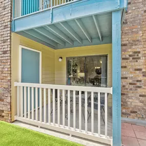 Private Patio