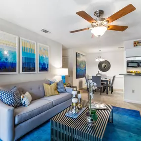 Open Living Area