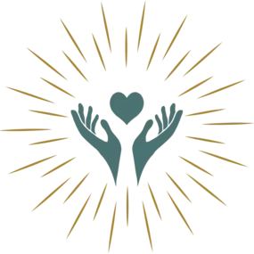 Symbolic logo image representing care, compassion, and holistic healing.