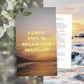 Educational resources and guides are part of every healing journey.