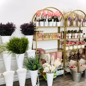 Blumensortiment beo Na'Bloom