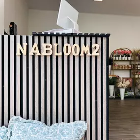 Geschäft innen bei Na'Bloom