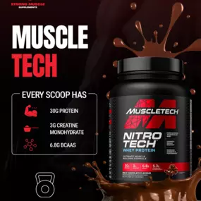 Bild von Strong Muscle Supplements