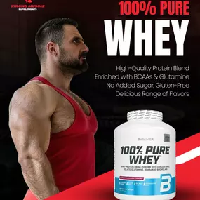 Bild von Strong Muscle Supplements