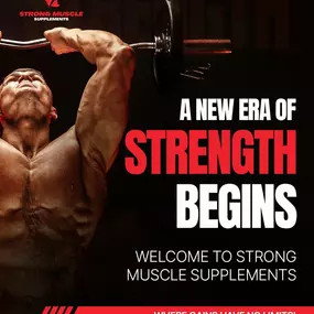 Bild von Strong Muscle Supplements