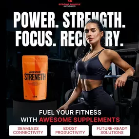 Bild von Strong Muscle Supplements