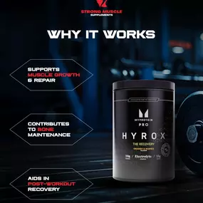 Bild von Strong Muscle Supplements
