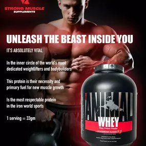 Bild von Strong Muscle Supplements