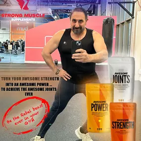 Bild von Strong Muscle Supplements