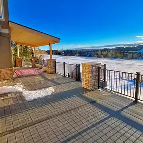Deck builder and deck railings installation in south denver