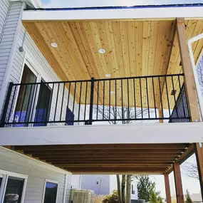 Covered deck builder in south denver