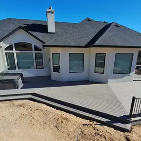Custom deck design and construction services in south denver