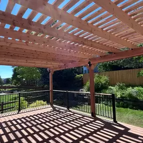 Wooden pergola builders in south denver
