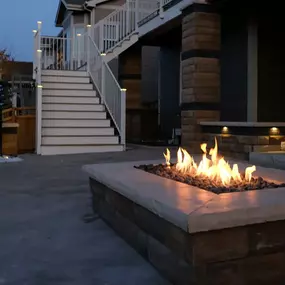 Patio builders and outdoor fireplace installation in south denver