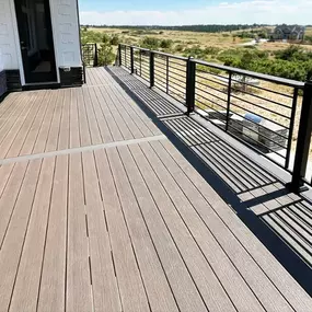 Composite decking installation contractor in south denver