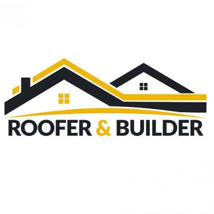 Logo de Roofer and Builder