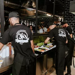 Bild von 3hs Burger & Chicken