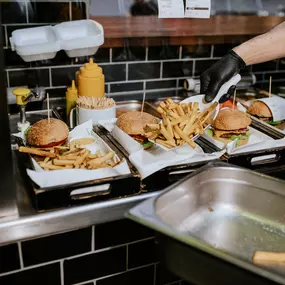 Bild von 3hs Burger & Chicken